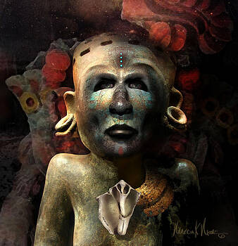 Ayahuasca Mask by Marcia K Moore - ayahuasca-mask-marcia-k-moore