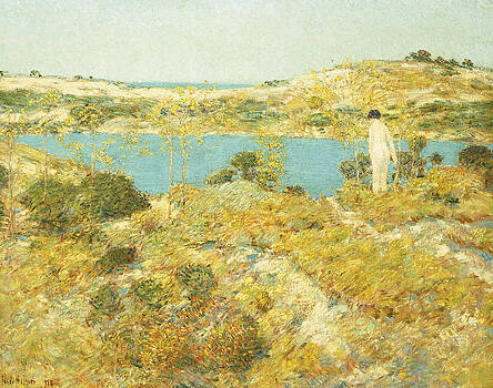 Childe Hassam - Dune Pool