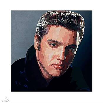 Elvis by Ilan Adar - elvis-ilan-adar