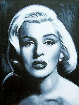 Marilyn Monroe by Billie Mann - marilyn-monroe-billie-mann