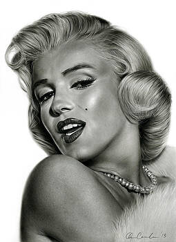Marilyn Monroe drawing by Oscar Covarrubias - marilyn-monroe-drawing-oscar-covarrubias