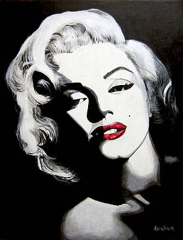 Marilyn Monroe by Jose <b>Manuel Abraham</b> - marilyn-monroe-jose-manuel-abraham