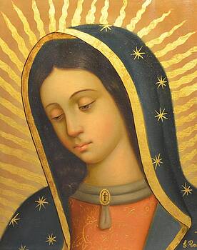 Our Lady of Guadalupe by Jose antonio Robles - our-lady-of-guadalupe-jose-antonio-robles