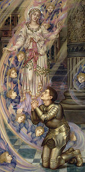 Evelyn De Morgan - Our Lady of Peace