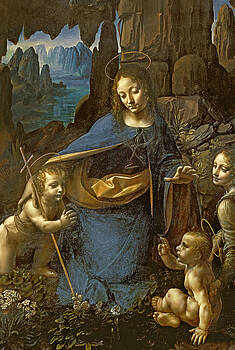 Leonardo Da Vinci - The Virgin of the Rocks
