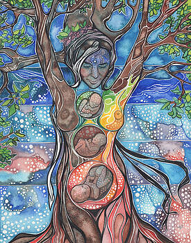 Tree of Life - Cha Wakan by Tamara Phillips