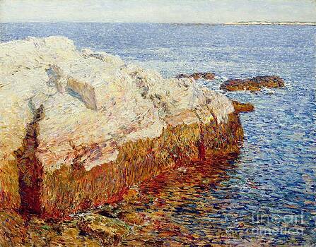 Childe Hassam - Cliff Rock Appledore