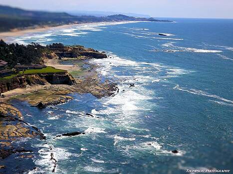 Coastal days by Benjamin Thompson