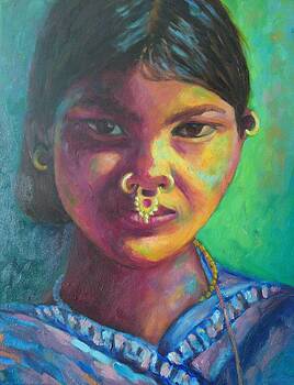 Tribal beauty by Sangeeta Charan - tribal-beauty-sangeeta-charan