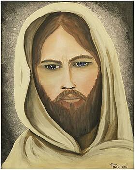 Jesus by <b>Ellen Nelson</b> - jesus-ellen-nelson