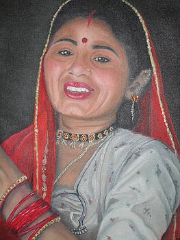 Smiling Lady by <b>Rupavani Talari</b> - smiling-lady-rupavani-talari