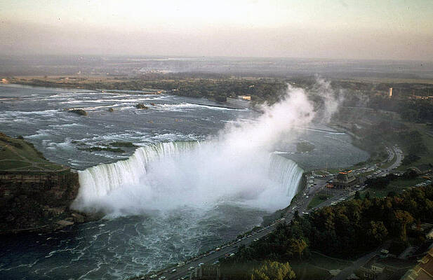 Niagara Falls 1968 by John Mathews Niagara Falls 1968 by John Mathews
