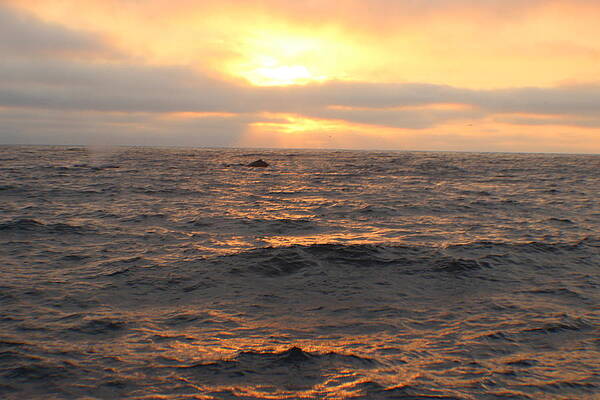 Sunset on Monterey Bay by John Mathews Sunset on Monterey Bay by John Mathews