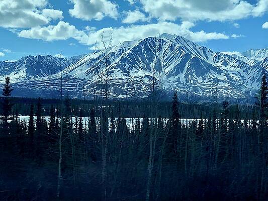 Mountain View by John Mathews Mountain View by John Mathews