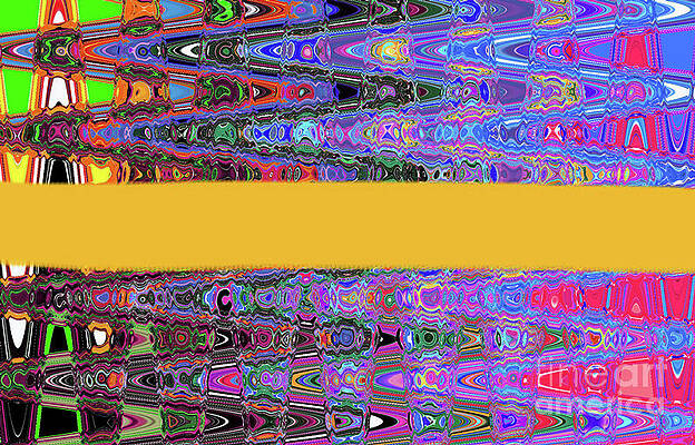 9-16-2017h-Colorful Geometric Pattern by Walter Paul Bebirian 9-16-2017h-Colorful Geometric Pattern by Walter Paul Bebirian