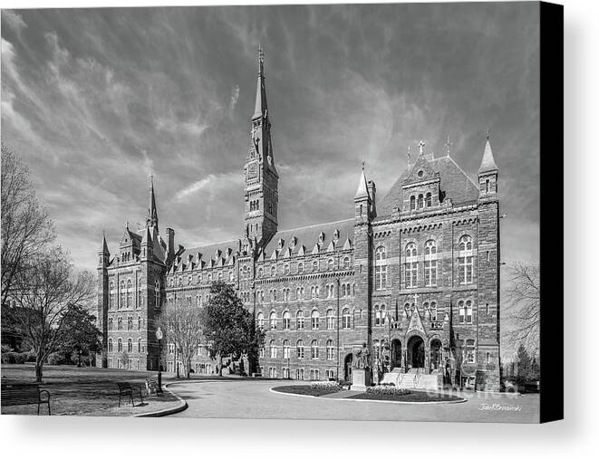 Georgetown University Canvas Prints and Georgetown University Canvas