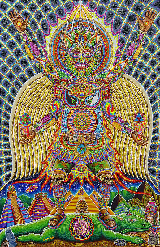 Alex Grey Paintings for Sale