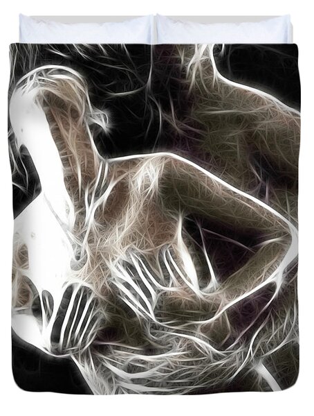 Abstract Digital Artwork Of A Couple Making Love Photograph By Oleksiy Maksymenko