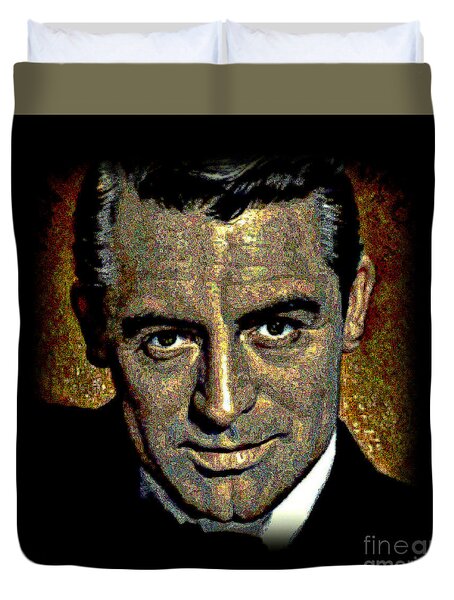 Cary Grant Duvet Cover by WBK