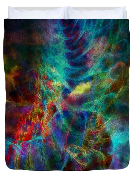 One Love Vibe Duvet Cover by WBK