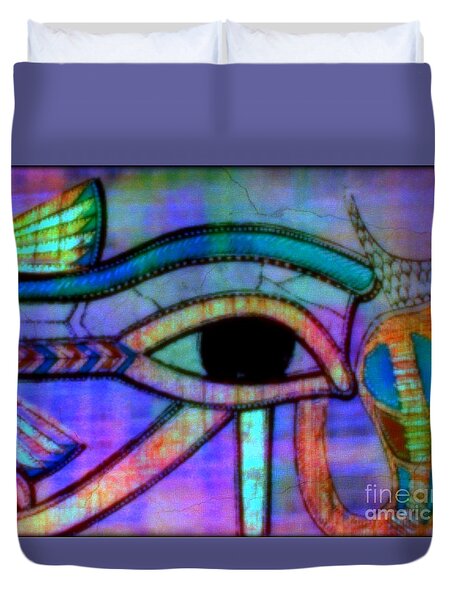 What Dreams May Come Duvet Cover by WBK
