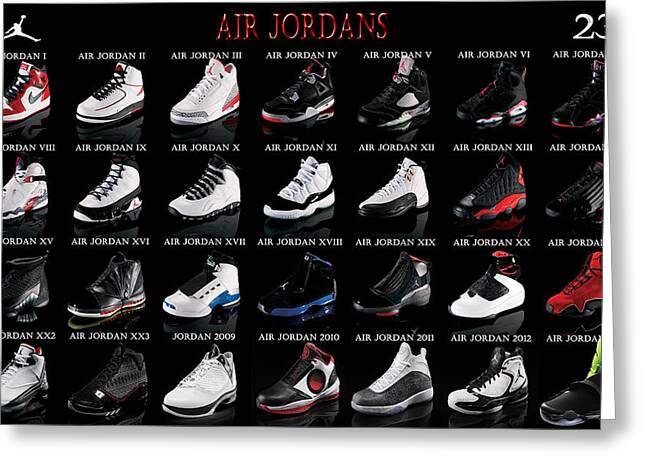 all the jordan sneakers