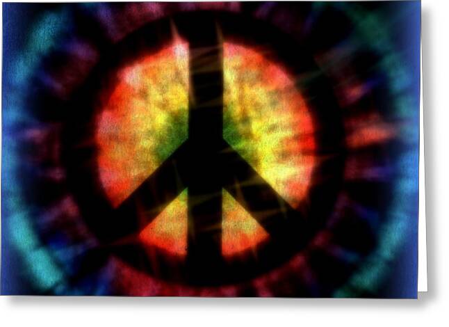 Peace #23 Greeting Card by WBK