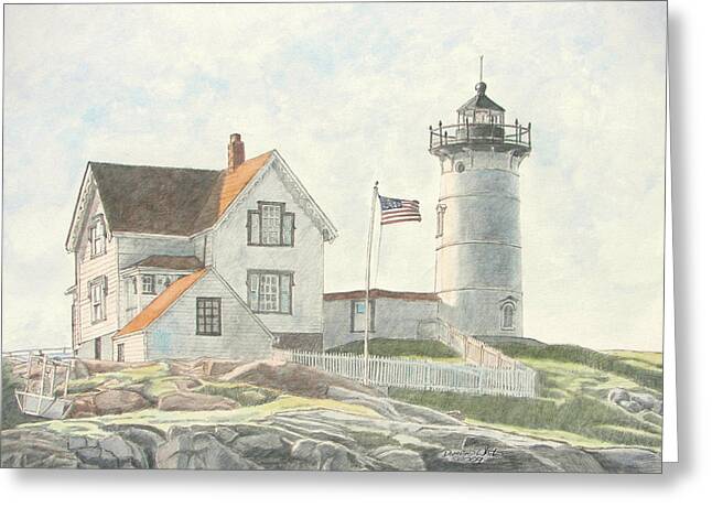 lighthouse greeting cards