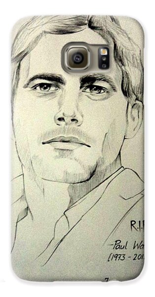 Tanmay Singh Galaxy S6 Cases - Fast and Furious - Paul Walker Galaxy S6 Case by - paul-walker-tanmay-singh