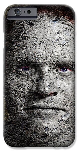Hard-stone Paintings iPhone Cases - You Rock iPhone Case by Christopher Gaston - you-rock-christopher-gaston