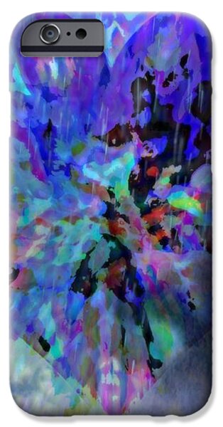 A Heart In the Clouds iPhone Case by WBK