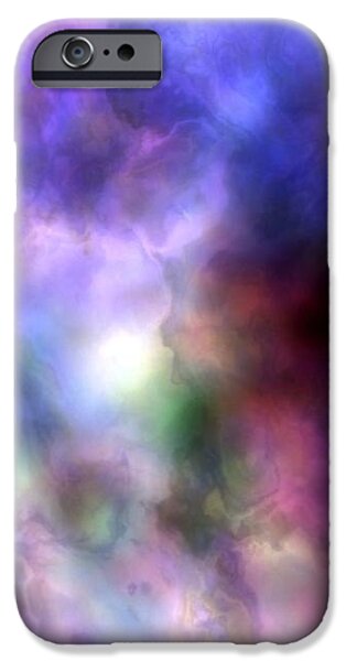 Above The Clouds iPhone Case by WBK