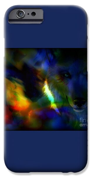 Aglow In the Night iPhone Case by WBK