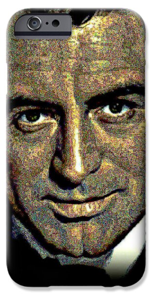 Cary Grant iPhone Case by WBK