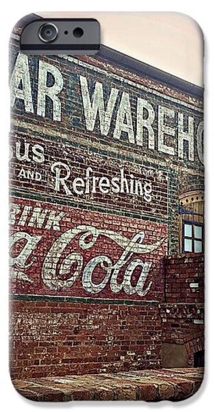 Cigar Warehouse Greenville SC iPhone Case by Kathy Barney