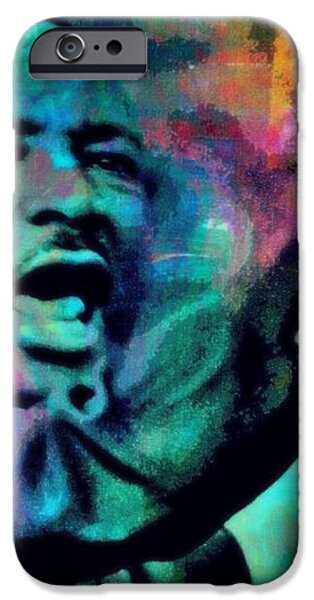 I Have A Dream iPhone Case by WBK