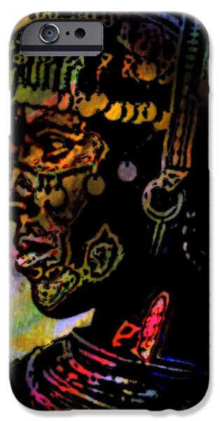 In My Tribe iPhone Case by WBK