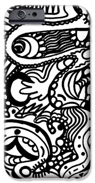 Just My Imagination iPhone Case by WBK