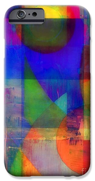Night Into Day iPhone Case by WBK