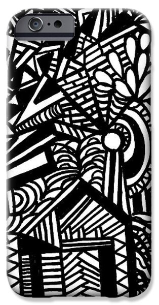 Tilting At Windmills iPhone Case by WBK