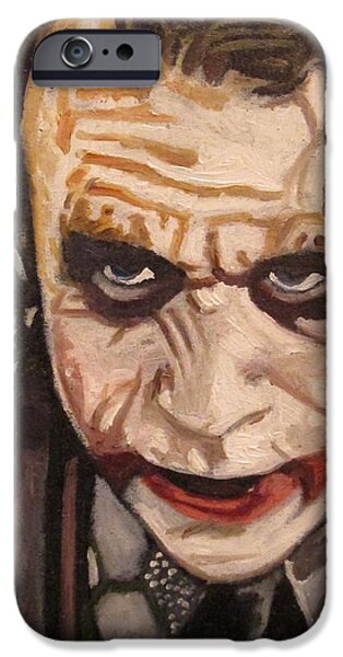... 6s Case featuring the painting The Joker Cmon Hit Me by <b>Patrick Killian</b> - the-joker-cmon-hit-me-patrick-killian