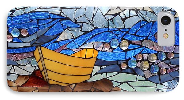 Mosaic Stained Glass Dory Glass Art By Catherine Van Der