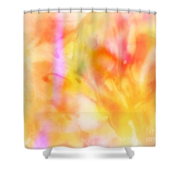 A Summer Dream Shower Curtain by WBK
