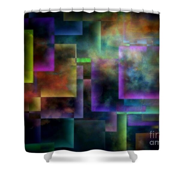 A To Do List For the Creative Mind Shower Curtain by WBK