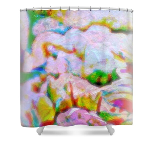 Arise Shower Curtain by Wbk