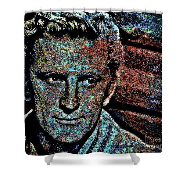 Kirk  Shower Curtain by WBK