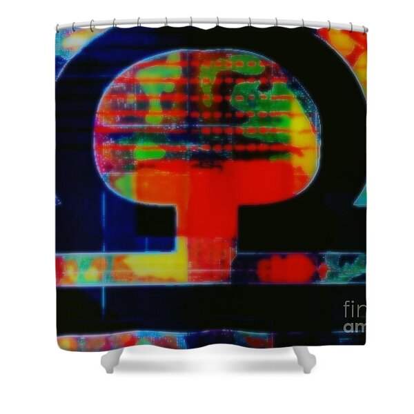 Libra Shower Curtain by WBK