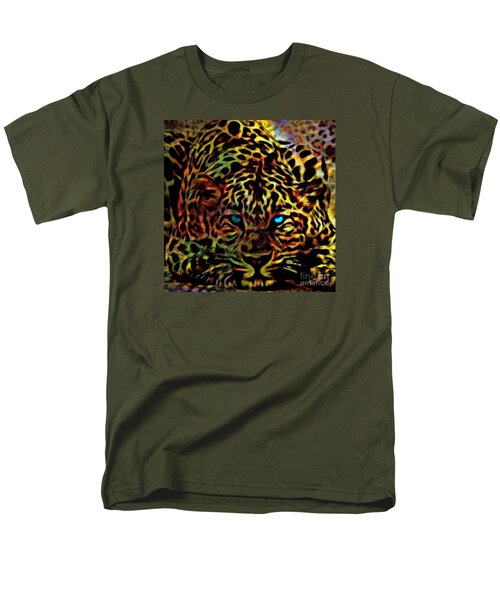 Crouching Cheetah T-Shirt by WBK
