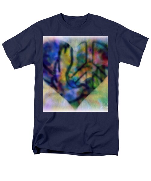 A Heart For Peace T-Shirt by WBK