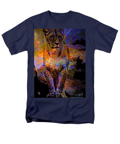 Lion On The Mesa T-Shirt by WBK